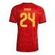 Belgija Amadou Onana #24 Replike Domaci Dres SP 2026 Kratak Rukav